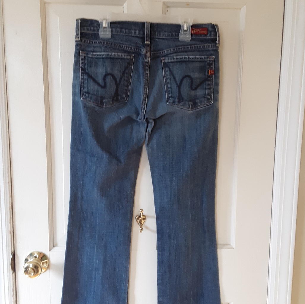 Citizens Of Humanity Kelly Low Waist Bootcut Blue Jeans Sz. 28